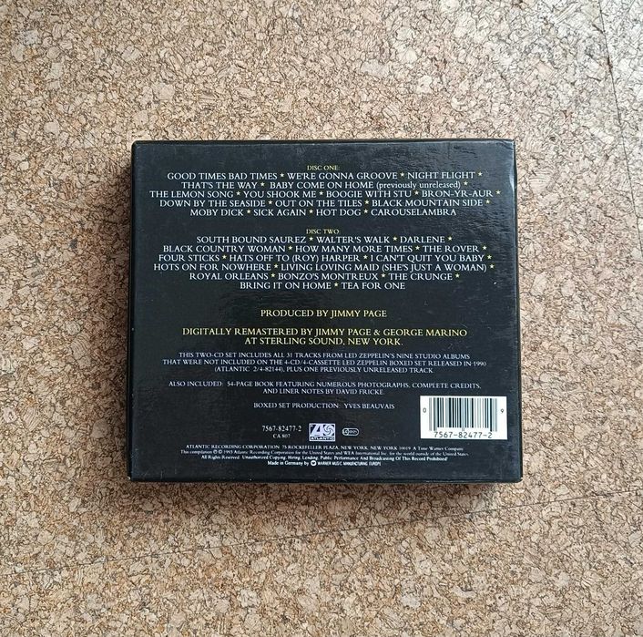 Box Set Led Zeppelin ‎– Boxed Set2 (1993)