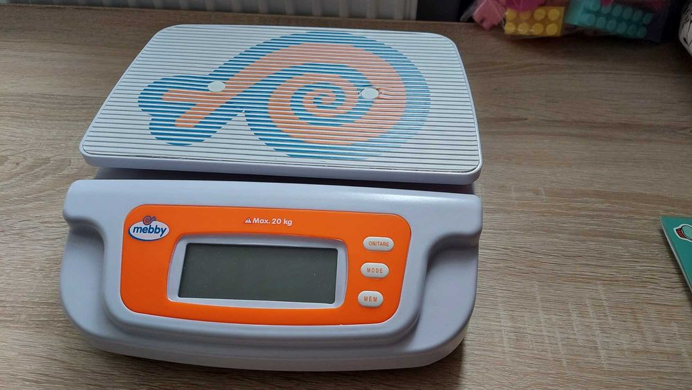 Waga Elektroniczna MEBBY dla niemowlaka