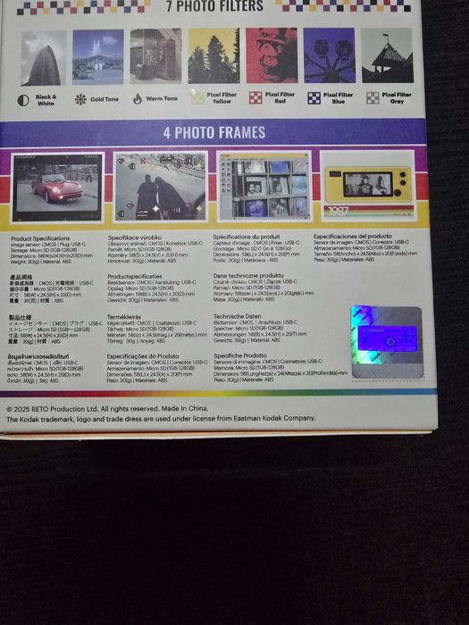 Kodak Charmera - Nova