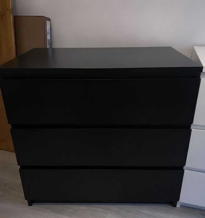 Comoda IKEA Malm de 3 gavetas