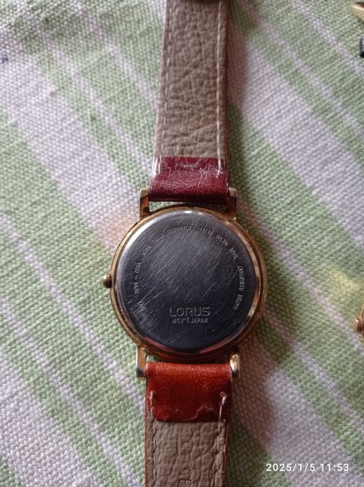 Zegarek męski Lorus Japan