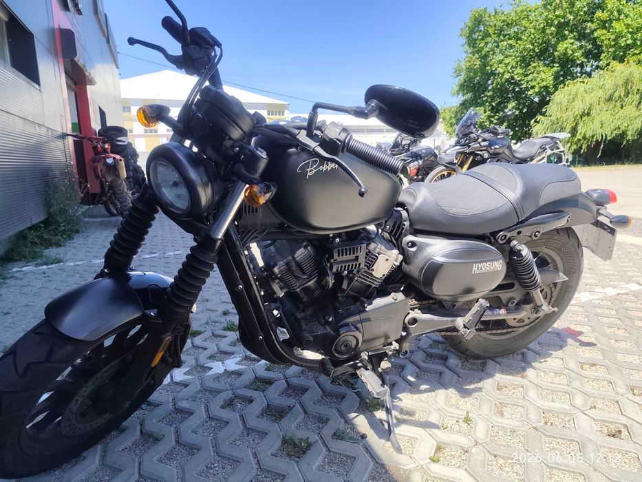 Hyosung Bobber GV125s Custom Cruiser 7050Km