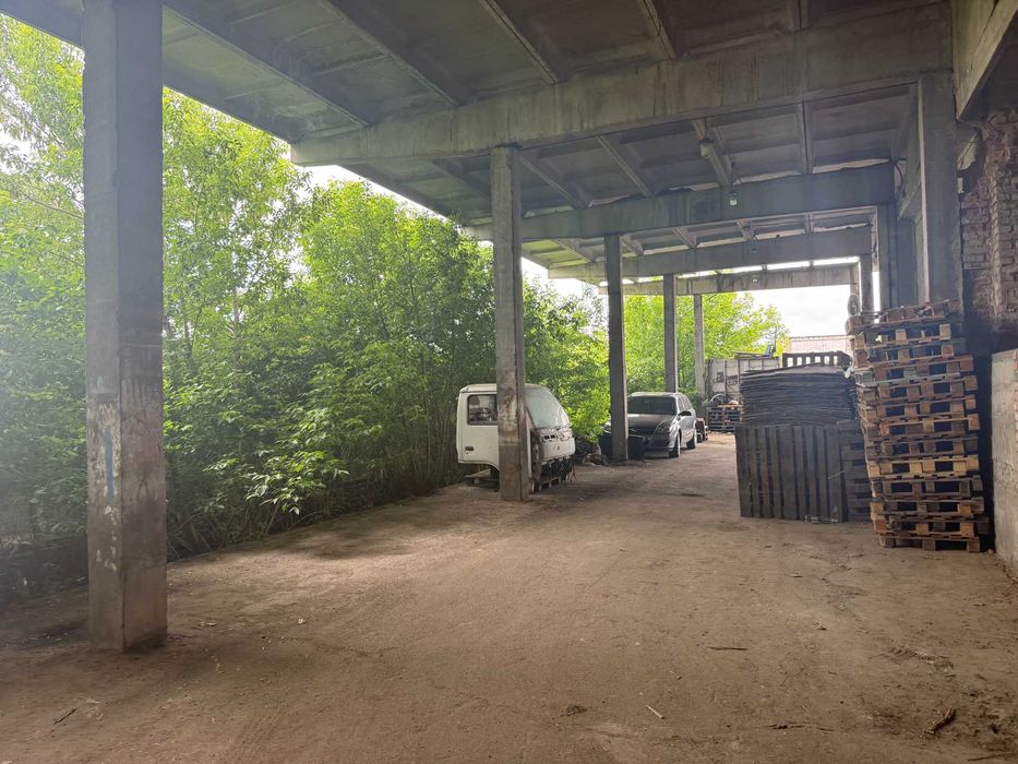 Оренда складу 190 м² у Вінниці, під виробництво або зберігання.