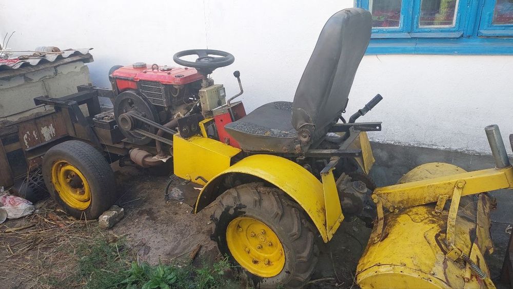 Продам міні-трактор