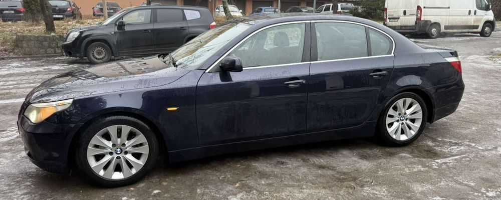 Sprzedam bmw e60 2.5 benzyna (CZYTAJ  OPIS) zamiana  nie interesuje
