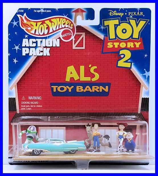 Hot Wheels Toy Story 2 - Al's Toy Barn - Action Pack