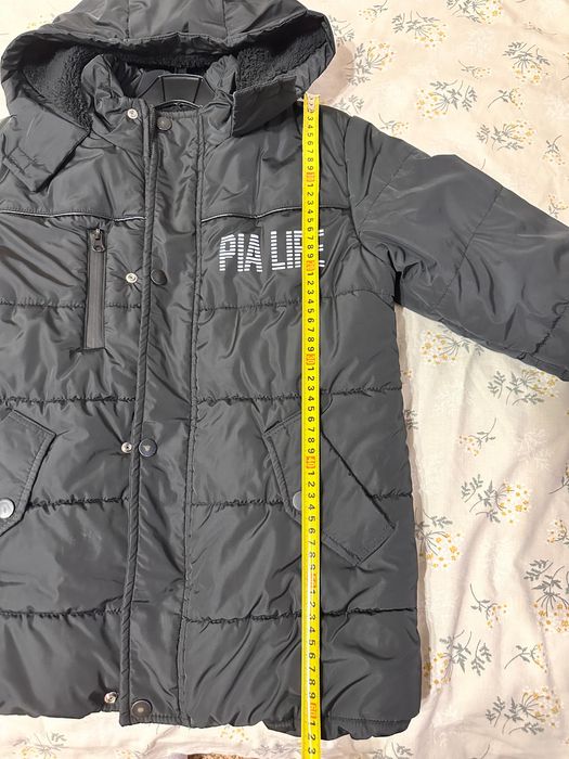 Куртка зимняя на мальчика