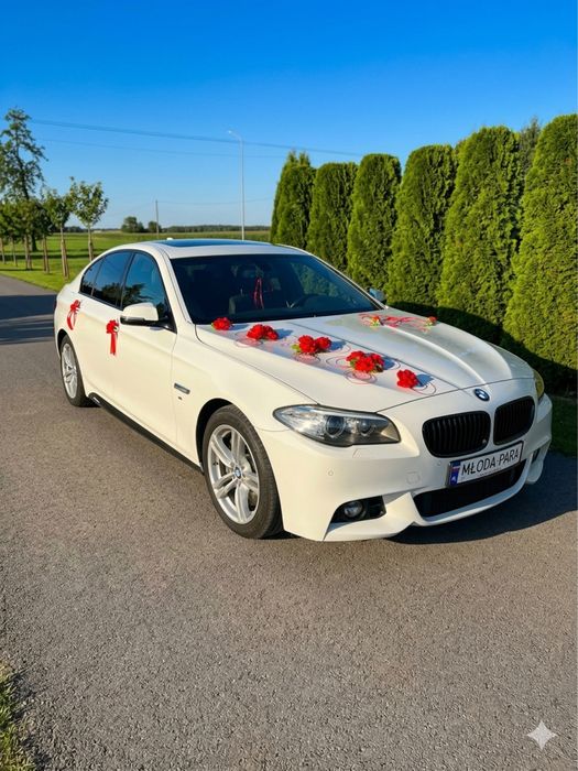 Samochody auta do ślubu bmw