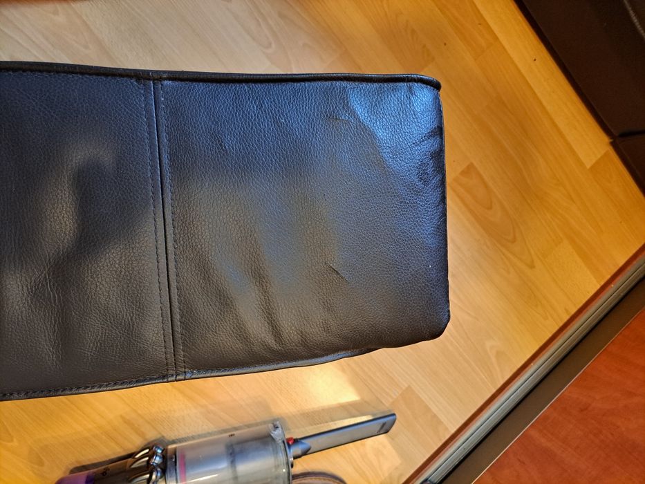 Sofa skórzana ikea Kivik