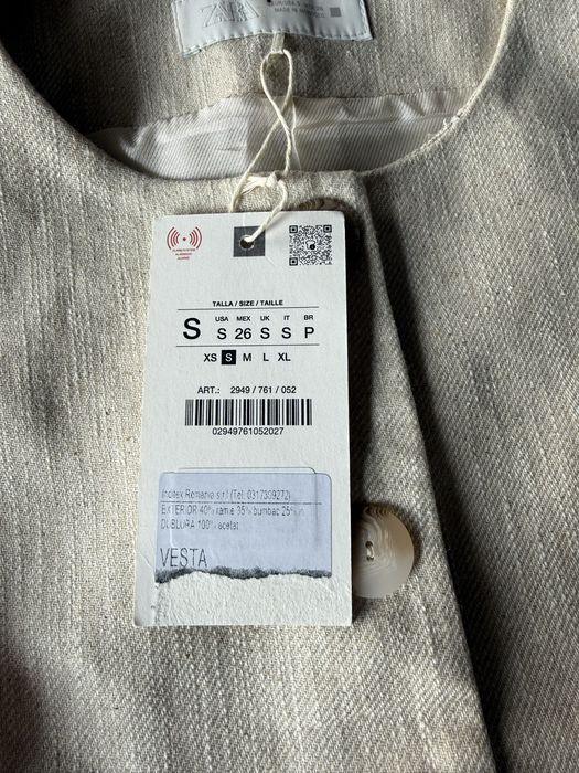 Damska kamizelka Zara rozm S
