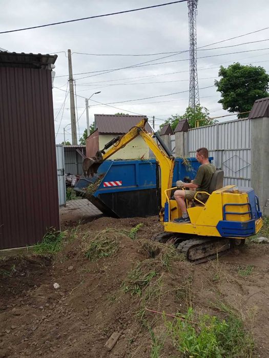 ВЫВОЗ МУСОРА, Заказ контейнера Уборка территории, Спил, Покос ...