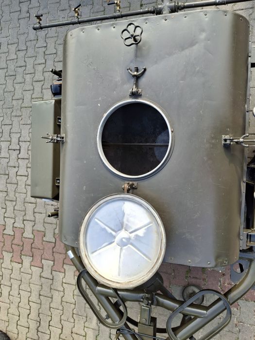 Zbiornik na wodę kuchnia polowa 500l umywalnia
