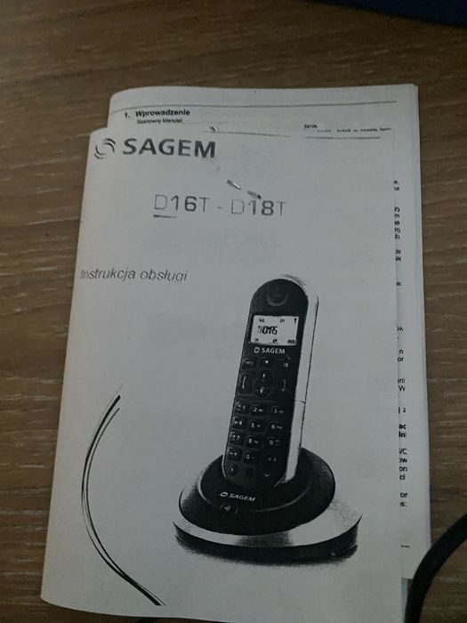 Telefon stacjonarny sagem