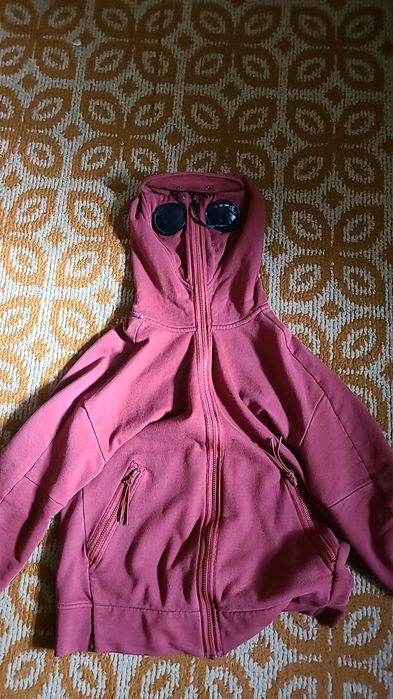 Zip Худи Cp Company Оригинал