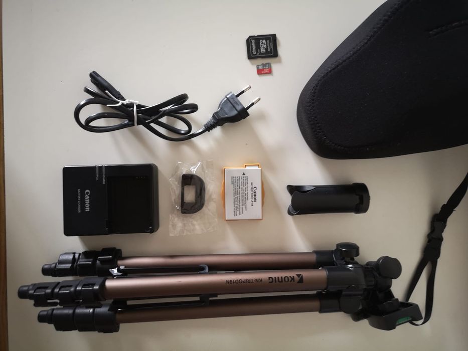 Canon EOS 700D + Extras | Impecável