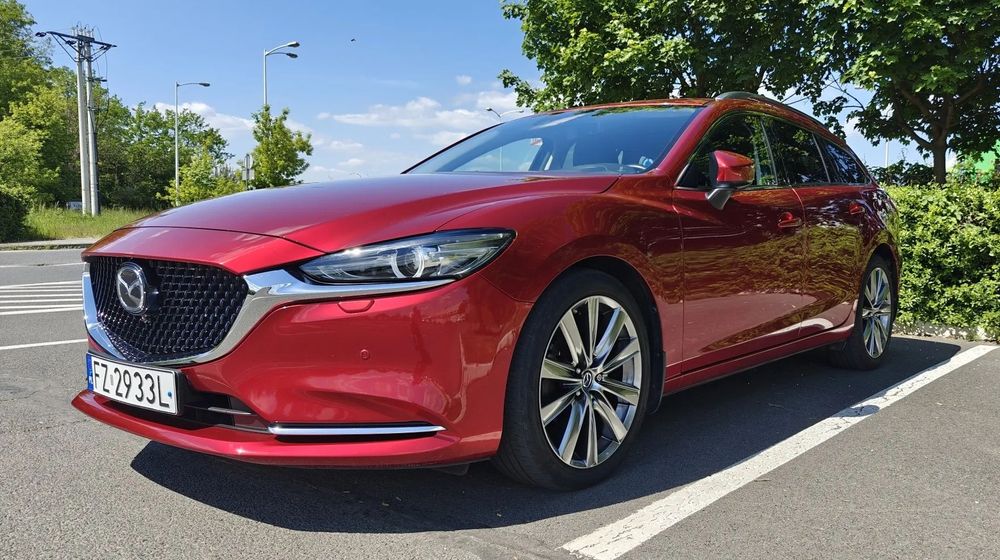 Mazda 6 Mazda 6 2.5 194 KM | Kombi SkyPassion | 2018 | Salon PL | 1 właściciel