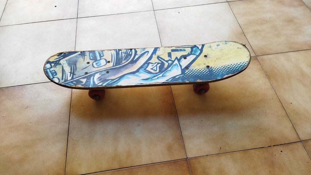 skate de criança