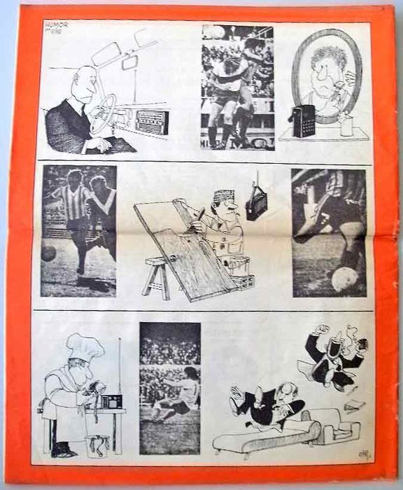 Jornal humorístico Hermano Lobo N.º 131 & 135 Año III