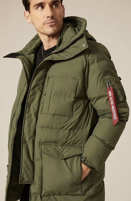 Alpha Industries  Нова парка М  Оригінал! Недорого!