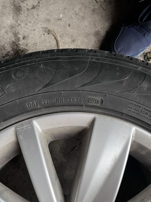 Титани на Пассат Б7