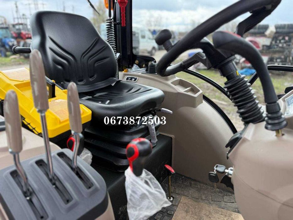 Оновлений трактор Скаут TE-504 C A/C Кондиціонер Доставка-0 грн Кредит