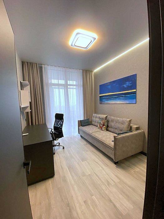 новая дизайнерская квартира в жк Олимпийский, панорама моря