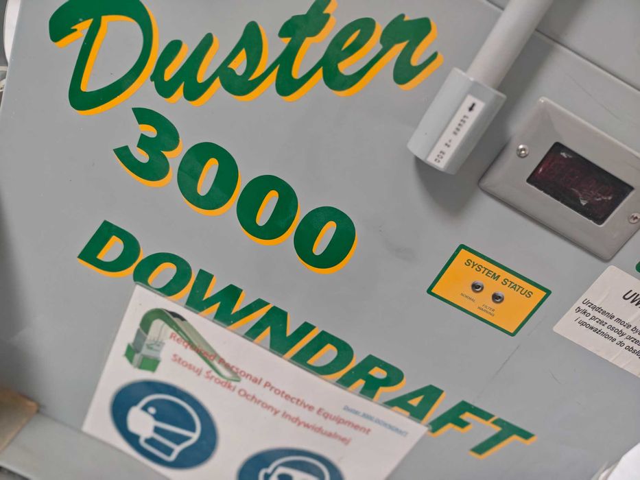 Duster 3000 downdraft