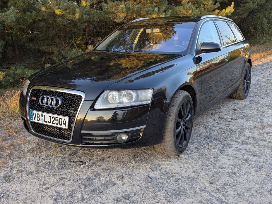 Жива Audi a6c6 Ауди а6 с6 Ауді с6