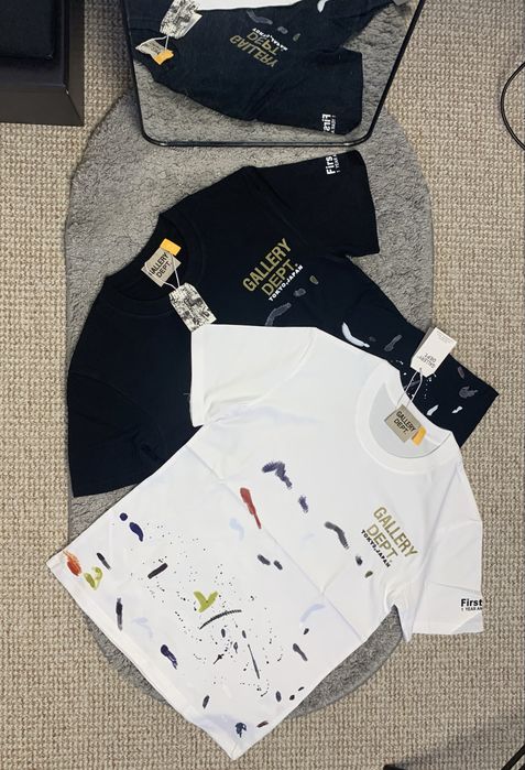 Футболка Lanvin Gallery dept/‼️Розпродаж‼️футболка ланвін/футболка галері депт