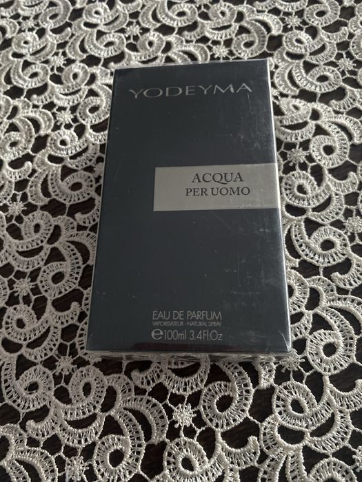 Yodeyma Acqua per uomo 100 ml
