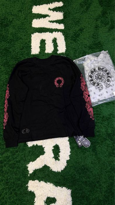 лонгслів chrome hearts