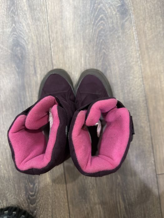 Зимові ботінки сапожки для дівчинки