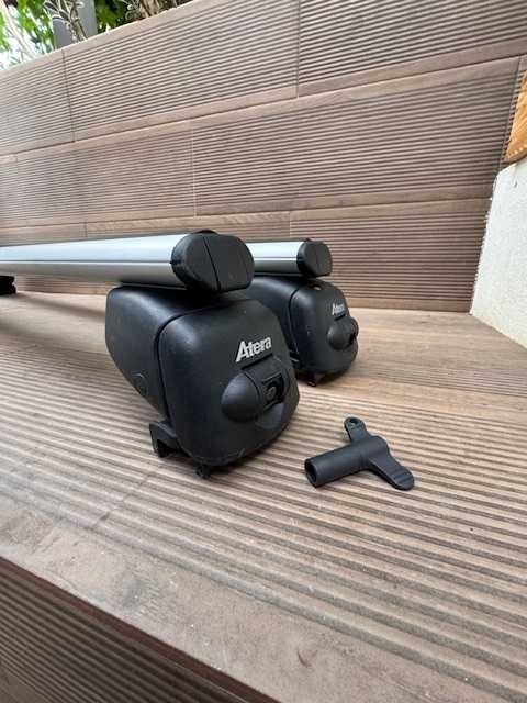 Barras de tejadilho Audi A4 Avant/VW Golf/Peug 2008/Dacia Duster/univ