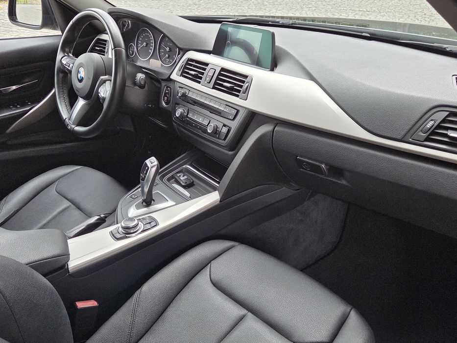 Bmw 318 D, Touring, Navigation, 2013, Automático