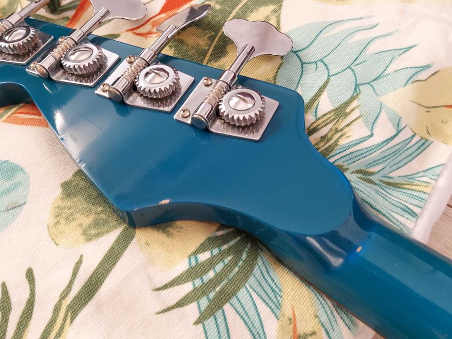 Musima Action Bass 2002 Gitara Basowa Znakomity Stan
