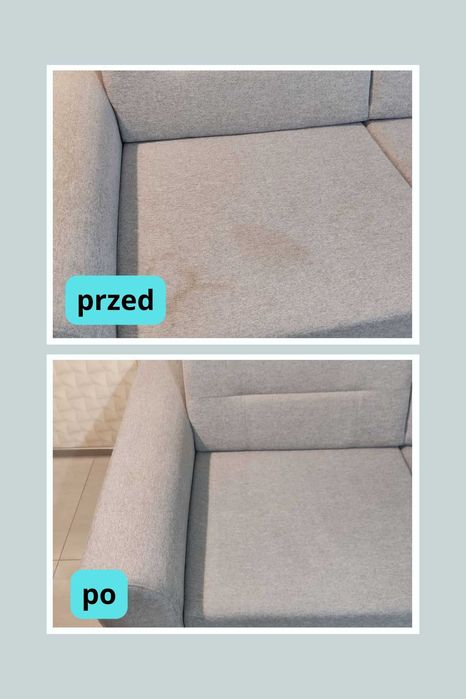 Czyszczenie mebli tapicerowanych, materacy, dywanów, wykładzin