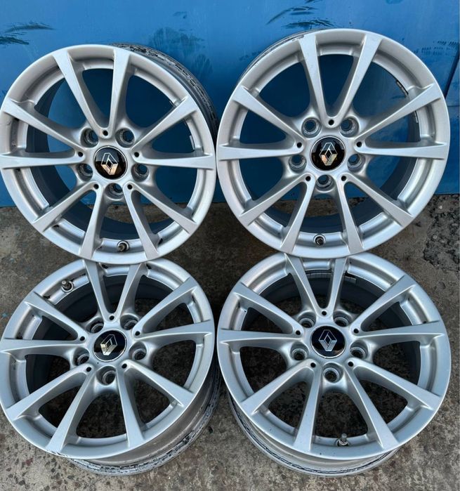 Диски 5/120r16–>5/118r16 Vivaro, Traffic, Primastar, T5, T6 ГАРАНТІЯ