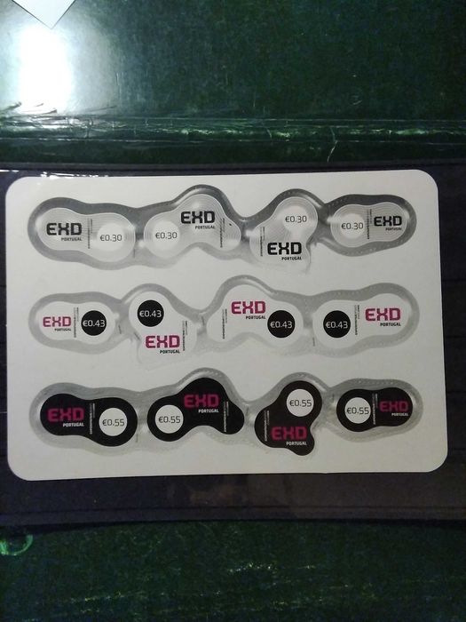 2003 Bloco Experimenta DESIGN MNH **