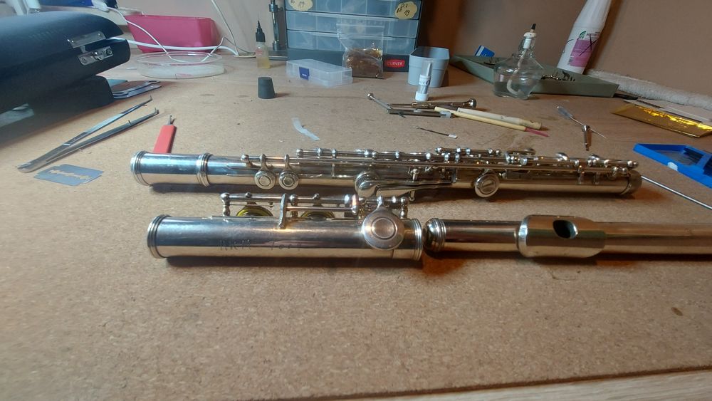 Flet poprzeczny Yamaha 211