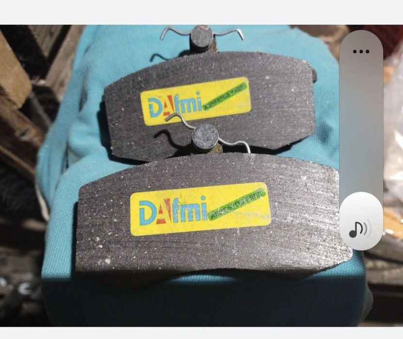 Продам тормощні колодки ваз 2108.2109 4 штуки орегінал