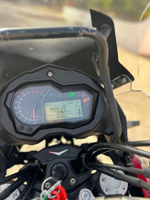 Benneli TRK 502 do ano 2017