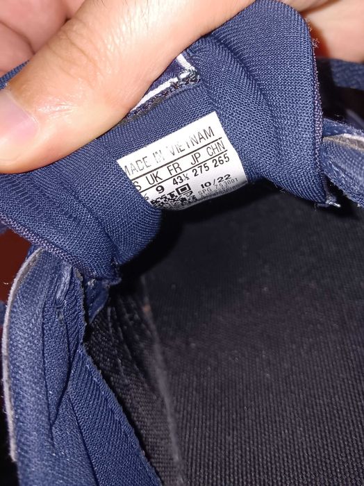 Ténis Adidas azul