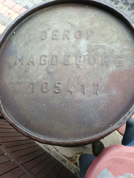 Beczka czołgowa DEROP MAGDEBURG 300L IIWŚ szczelna