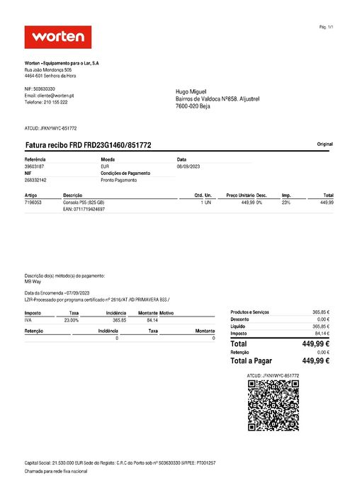 PlayStation 5 Standard + Comando DualSense – Excelente Estado