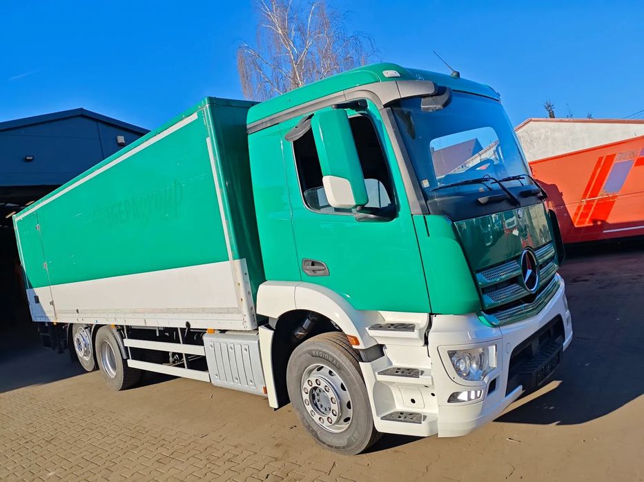 Mercedes-Benz ACTROS / ANTOS  ; chłodnia * izoterma * kontener* kurierka *przewierty sterowane *  mercedes Actros*izoterma*chłodnia*przewierty*Hakówka