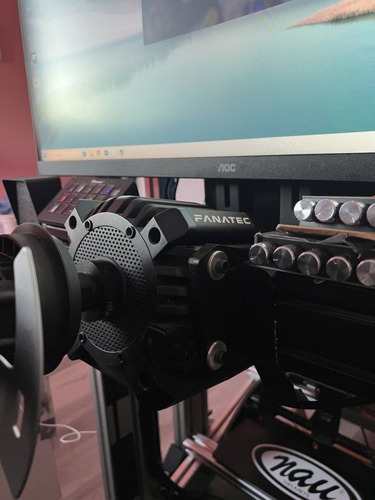 Base fanatec  de 8NN