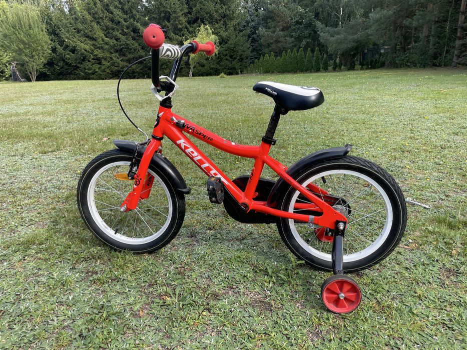 Rowerek dzieciecy Kellys wasper 16”