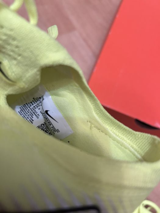 Бутси чоловічі Nike Mercurial Vapor 16 Elite Green