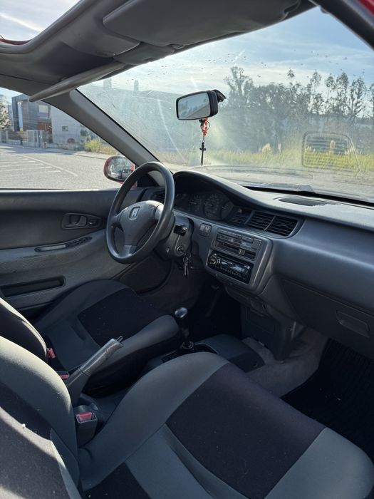Honda Civic Lsi 93 foto 4