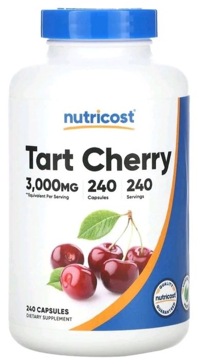 Nutricost Вишня, 3000 мг, 221 капсул